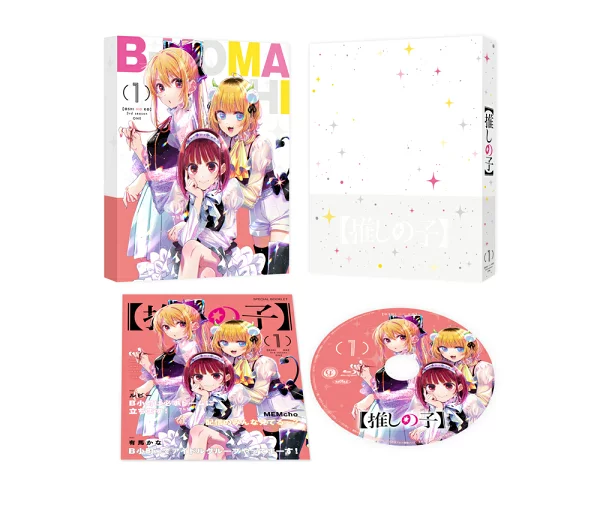 [Oshinoko]第3季1[Blu-ray]Aka Akasaka、Mengo Yokoyari等