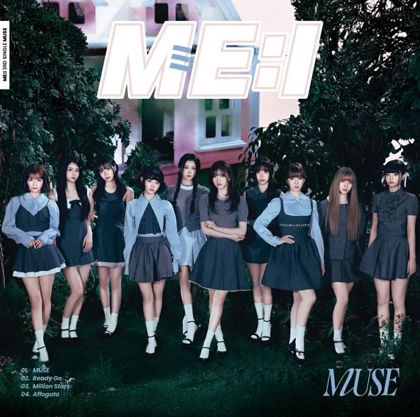 初回限定版 MUSE（初回限定版 B CD + PHOTO BOOK）ME:I