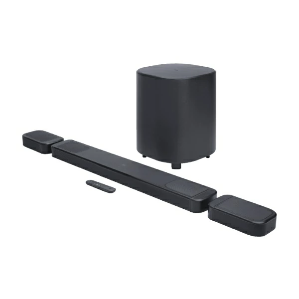 【参与赢取高达20000积分|截至 6/25] JBL JBL JBL BAR1000 MK2 条形音箱 JBL JBL BAR1000 MK2 JBLBAR1000M2BLKJN