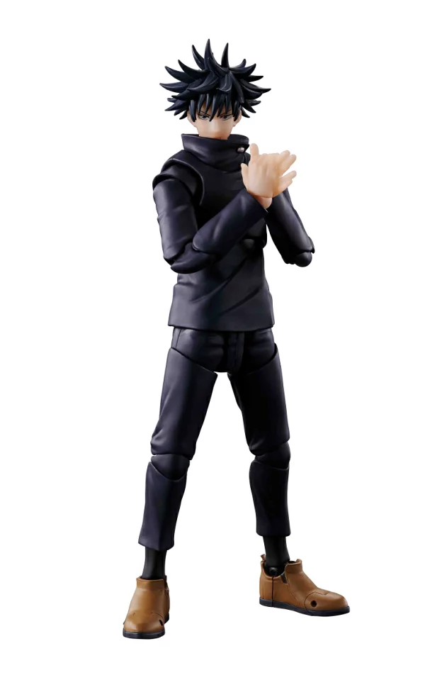S.H.Figuarts 「柔术快线」伏黑惠 (再贩版 ) (涂装可动人偶 ) 玩具