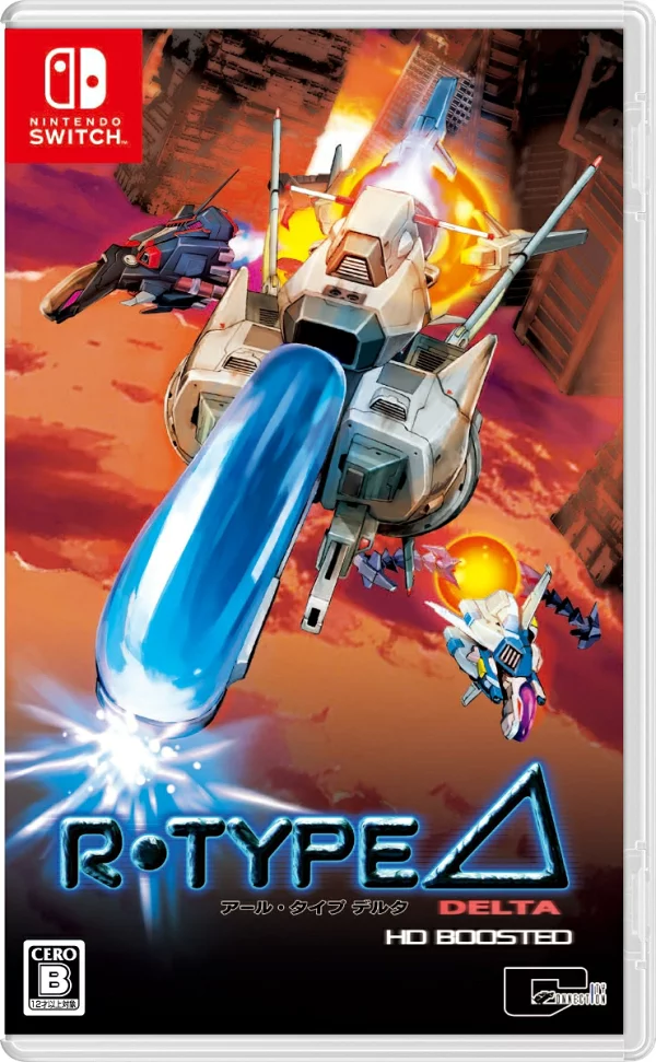 R-Type Delta：HD Boosted Switch 版本 Nintendo Switch