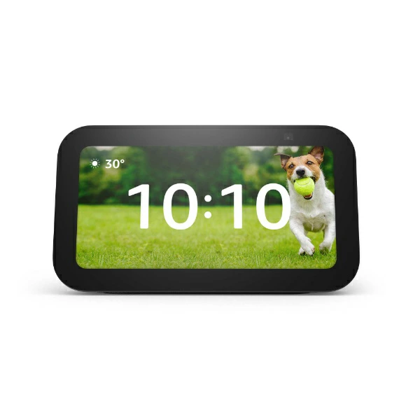 亚马逊 | Amazon Echo Show 5 第三代 - 带 Alexa 的智能显示屏，包含 2 兆像素摄像头 Charcoal B09B2PF8S4 [蓝牙兼容/Wi-Fi 兼容]