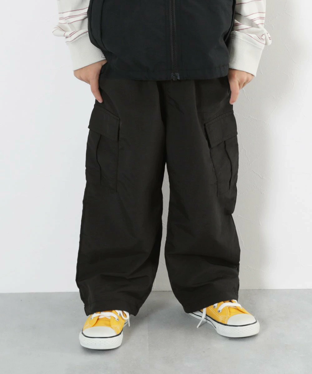 防水抽绳工装裤工装裤长裤下装 25AW