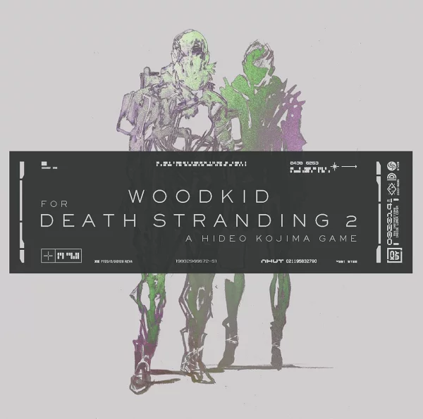 《死亡搁浅 2》海滩上的 WOODKID（视频游戏音乐）（原声带）