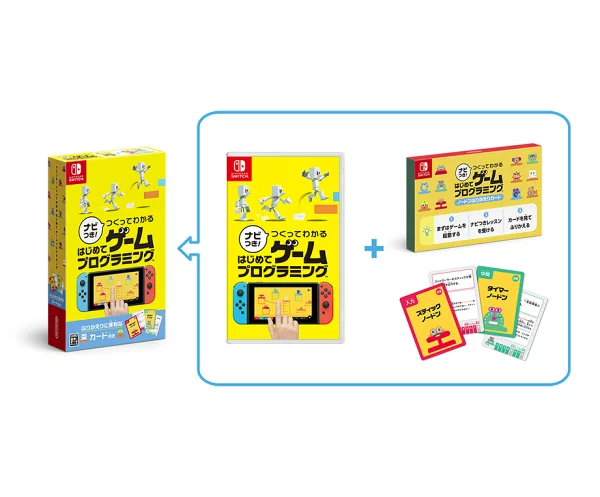 自带导航！首次创建并理解游戏编程 Nintendo Switch