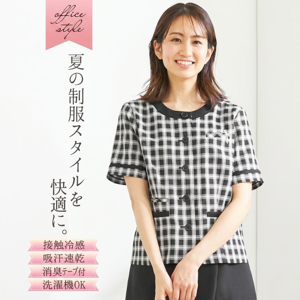 办公制服无领套衫女S-3L上衣可水洗吸汗速干除臭尼森v0办公室接待办公