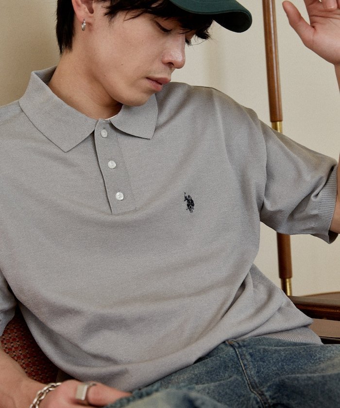 <清凉触感>特别定制夏季针织polo衫限量版