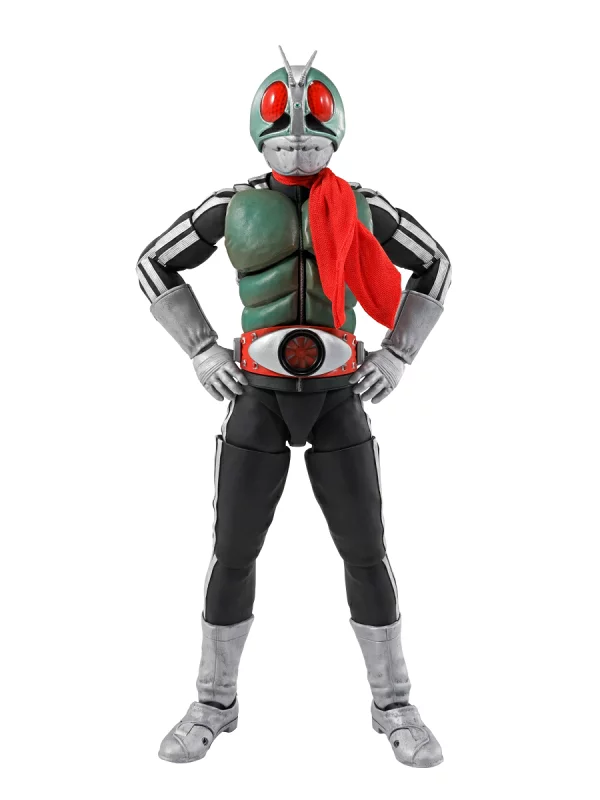 S.H.Figuarts 「假面骑士」假面骑士新 No.1 光辉昭和骑士版 (涂装可动公仔 ) 玩具
