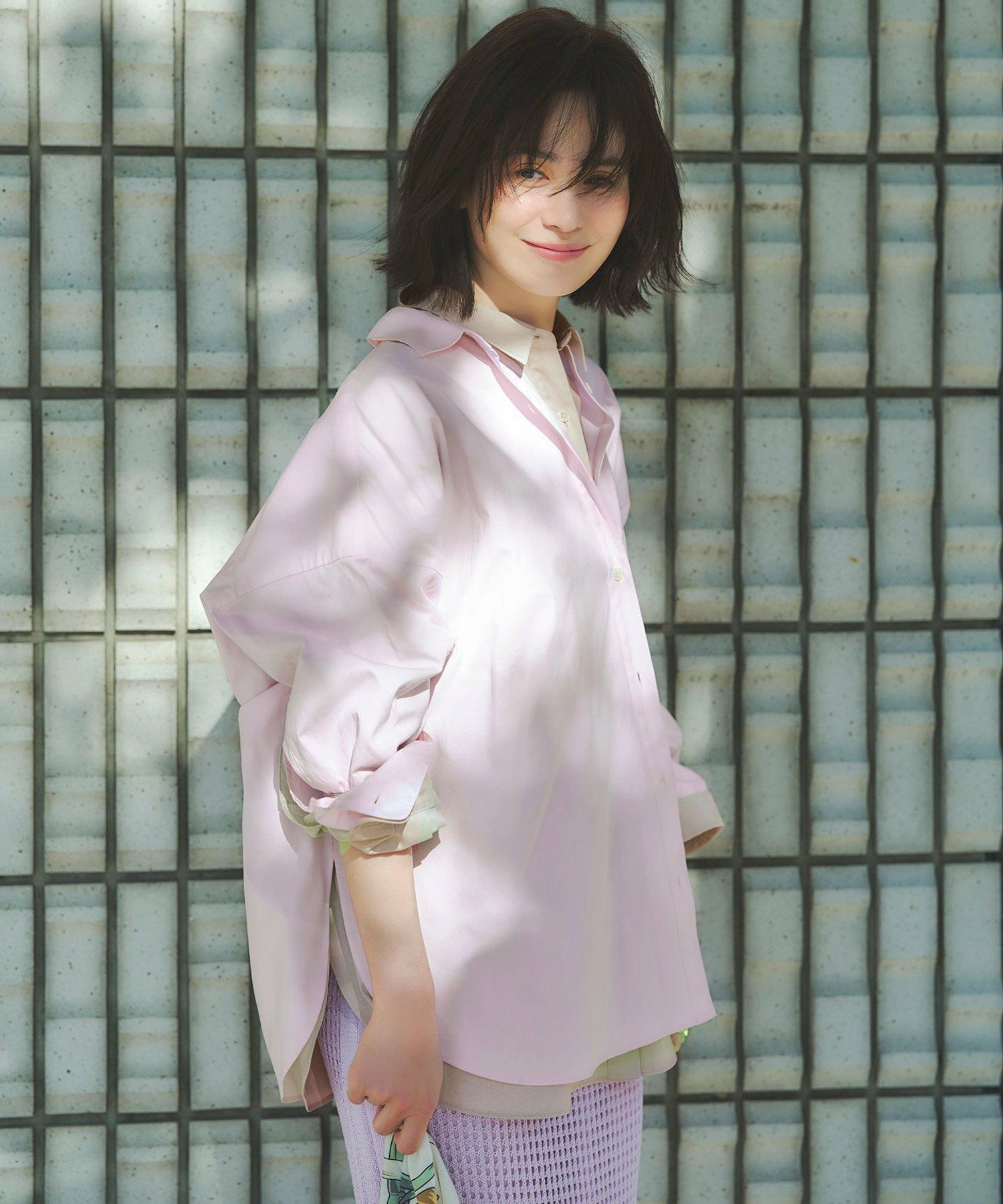 【WEB限定色】棉质外套衫