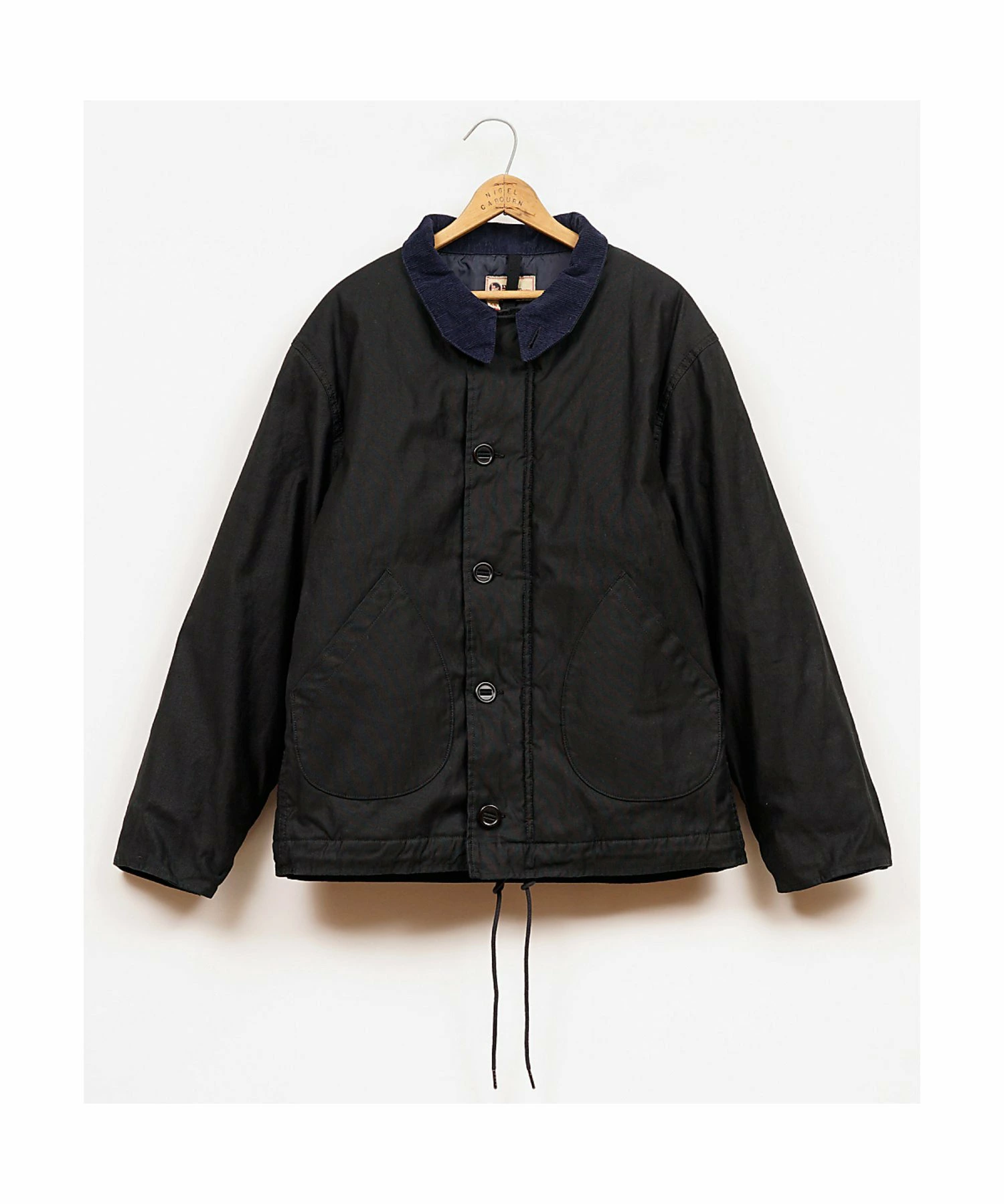 [官方] Nigel Cabourn / MAN / 甲板夹克 - Code Cross