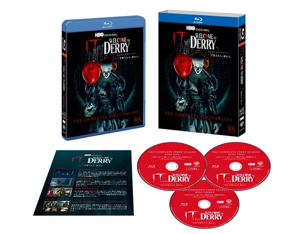 IT 欢迎来到德里 一旦你看到“它”，一切就结束了。 <第一季> Blu-ray BOX [Blu-ray] Taylor Page、Jovan Adepo 等