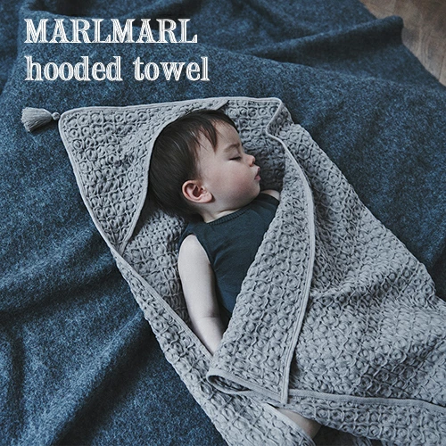 MARLMARL 有机连帽毛巾