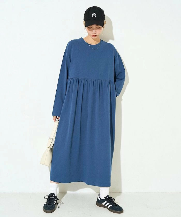 腰部缩褶换装连衣裙【限量发售】25AW
