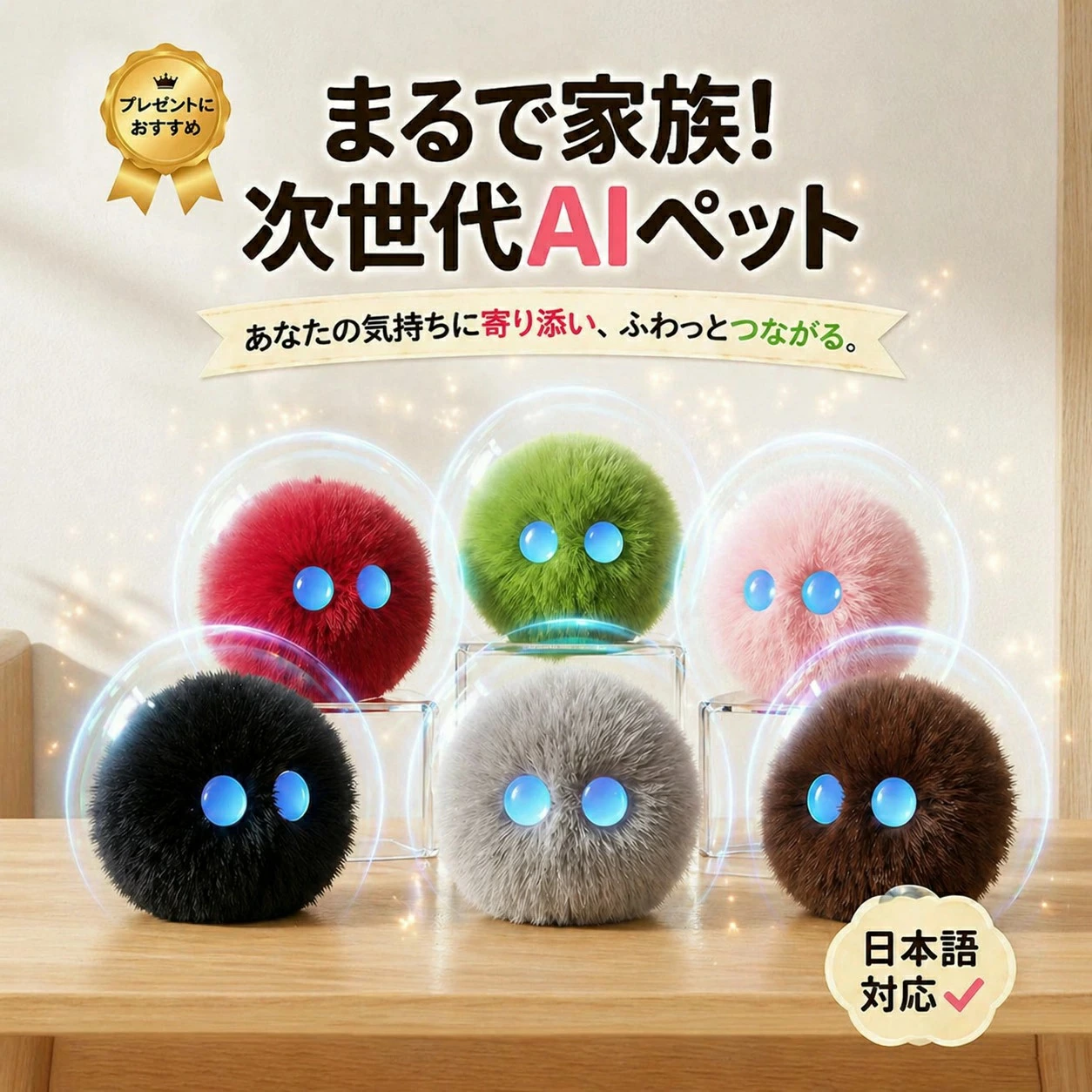 就像一家人一样！下一代AI宠物诞生
