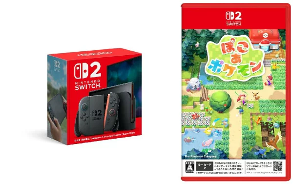 [套装产品] Nintendo Switch 2（仅限日本/国内）+ Pokoa Pokemon Nintendo Switch 2
