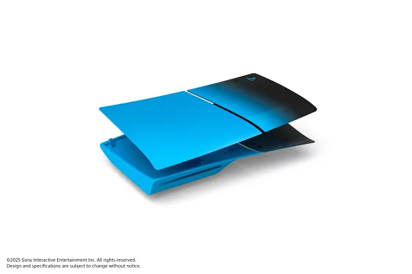 PlayStation5 封面 节奏蓝 PS5