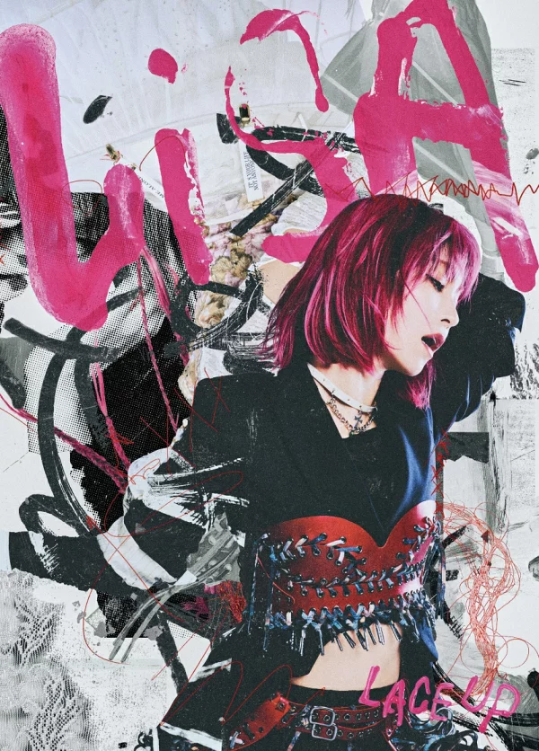 初回限定 LACE UP (初回限定版 A CD+Blu-ray) LiSA