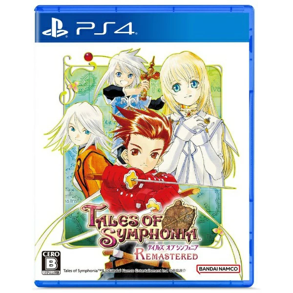 BANDAI NAMCO Entertainment Tales of Symphonia Remastered [PS4] [不支持货到付款]