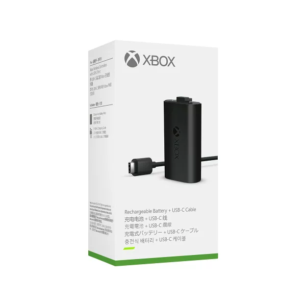 Xbox 充电电池 + USB-C 线缆 Xbox 系列