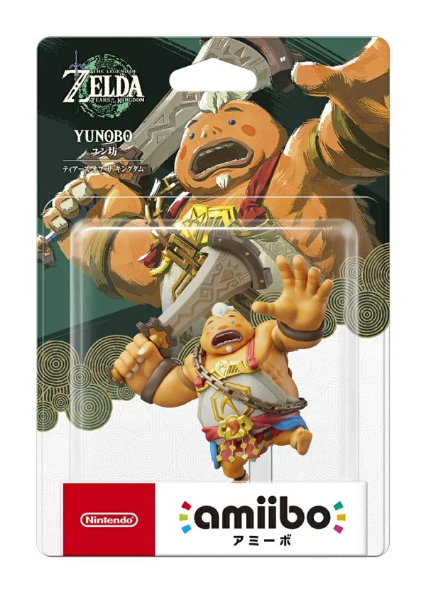 amiibo 云波 [王国之泪]（塞尔达传说系列）Nintendo Switch 2