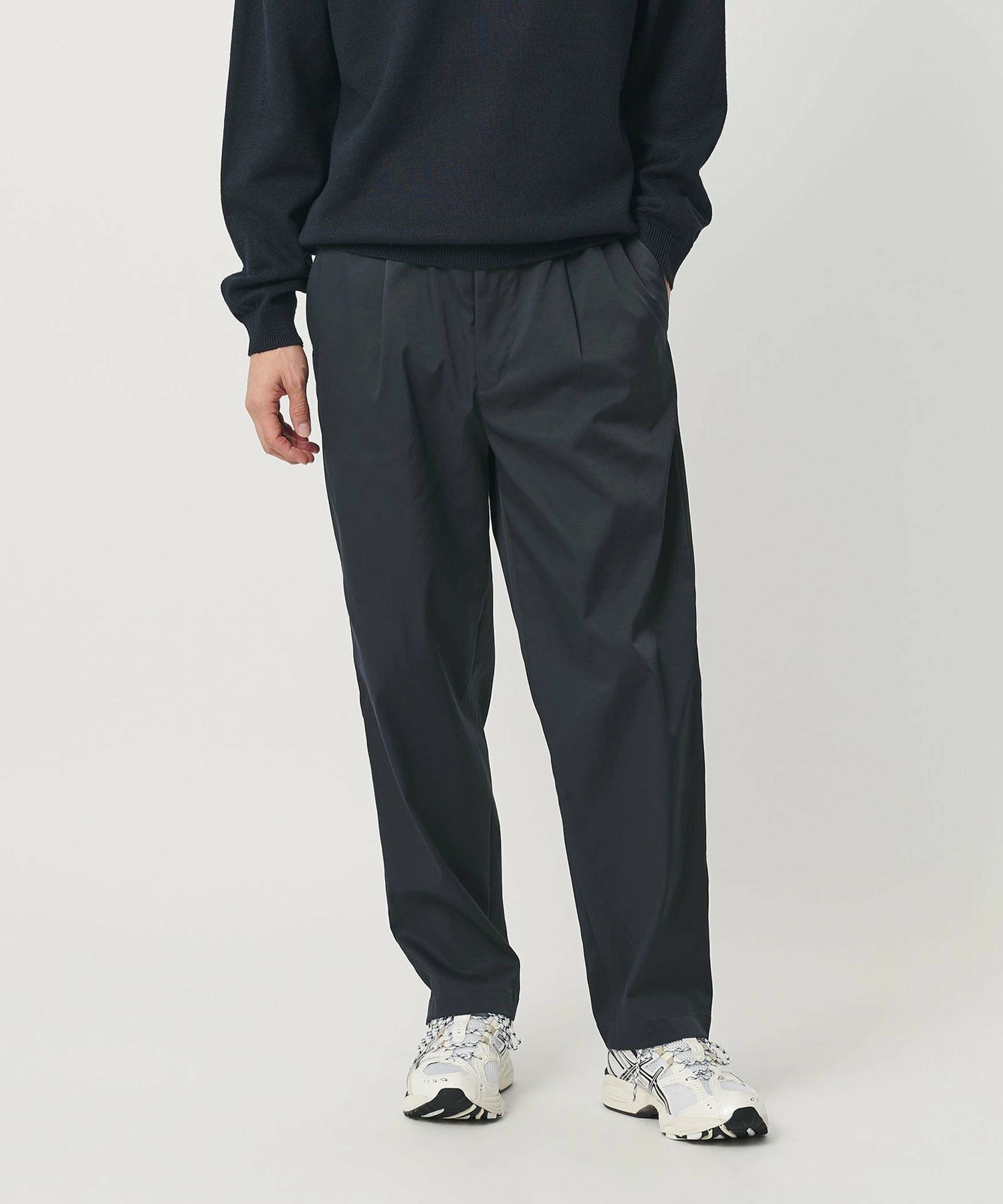 TASLAN 1P Easy Tapered Pants NO.7 吸水快干功能