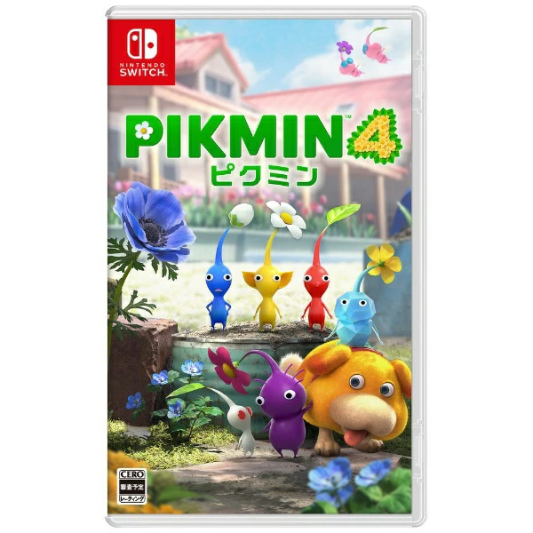 任天堂 |任天堂皮克敏 4 (Pikmin 4) [Switch] [不支持货到付款]