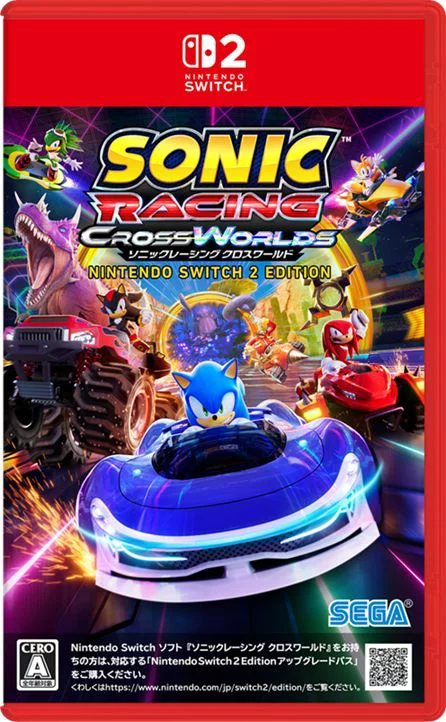 [特典]索尼克赛车穿越世界 Nintendo Switch 2 版（[初始包含特典]DLC 代码“Werehog Pack”）特典 Nintendo Switch 2