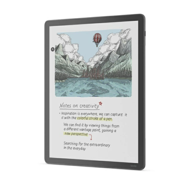 亚马逊｜亚马逊 Kindle Scribe Colorsoft 第三代 [11 英寸/32GB] 石墨色 B0FC217W9L