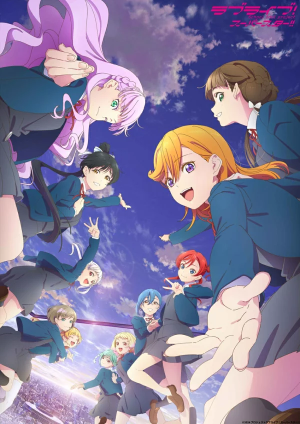 初次限定Love Live！超级巨星！！第3季6（特别限定版）<最终卷>[Blu-ray]矢立肇、伊达小百合等