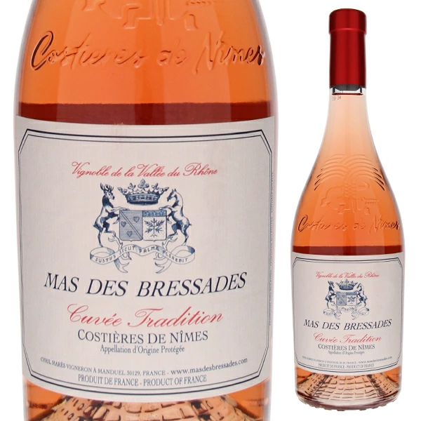 Costieres De Nimes Rose C. 传统 Mas des Bressades