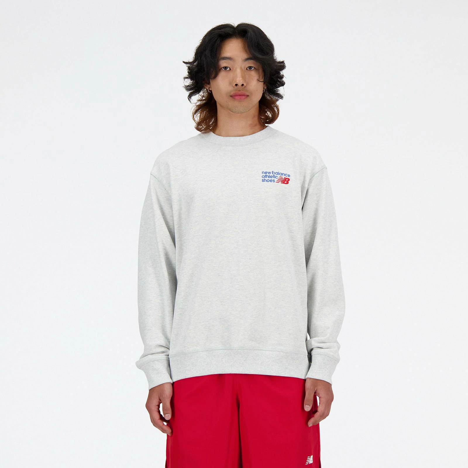 Athletics Premium 徽标运动衫