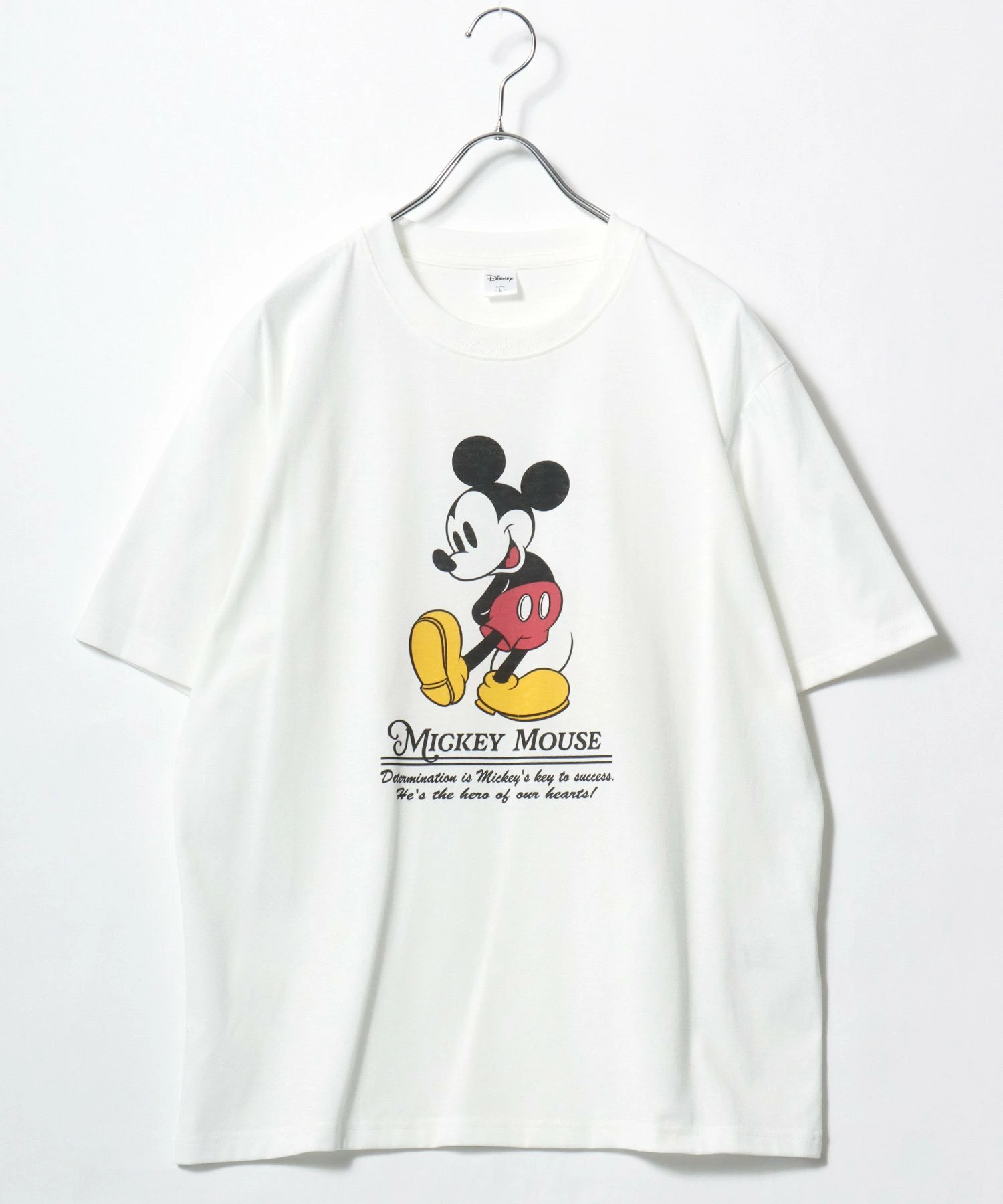 Disney 迪士尼米奇大白玩具总动员星际宝贝 T 恤男式角色印花短袖 T 恤男女通用女式