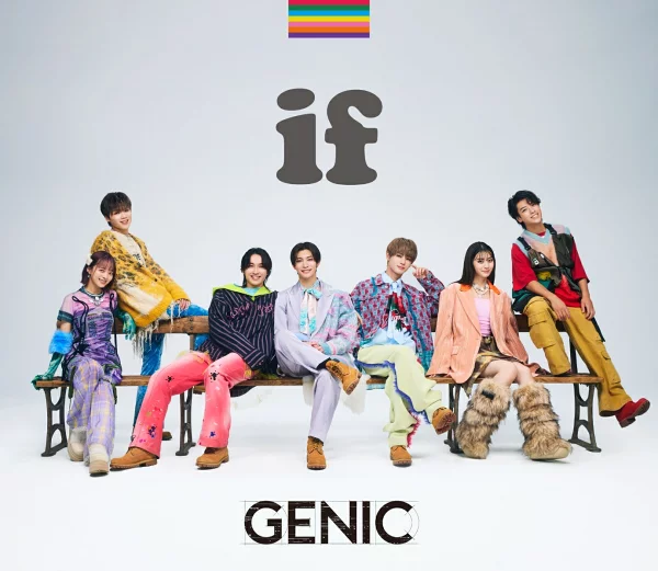 初回限定版if（初回限定版A CD + Blu-ray + Sumapura）GENIC