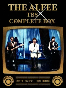 THE ALFEE TBS 完整盒 - 1983 年“最佳十人” ~ 2024 年“音乐日”- [蓝光] THE ALFEE