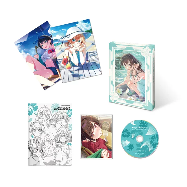 电视动画《出租女友》第4季第1卷[Blu-ray]