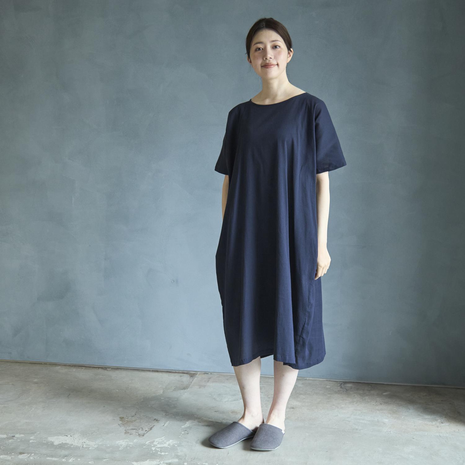 Style Store 的 Takashima Chijimi 浴后连衣裙