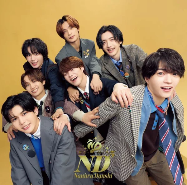 [先到先得特典]ND5（普通[arouND]版）（NANIWA DANSHI TRADING CARD PACK ~Nakayoshi Friends ND Collection~）特典浪速男子