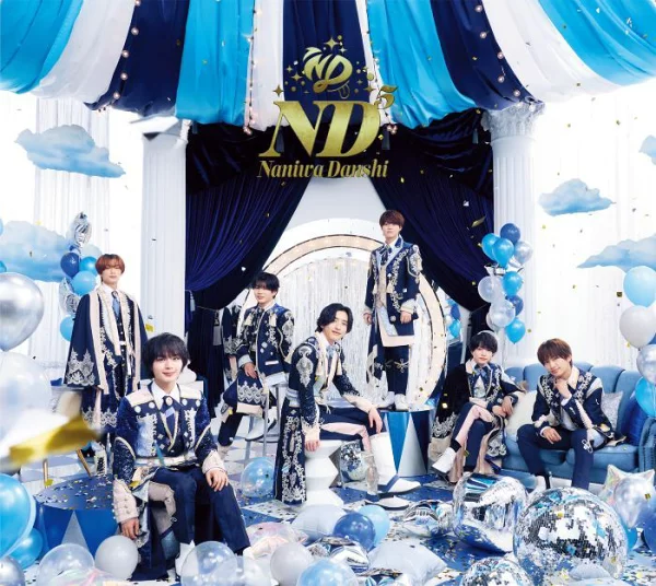 初次限定【先到先得特典】ND5（初次限定【diamoND】版CD+DVD）（迪亚莫ND微笑服装金属吊饰）特典浪速男子