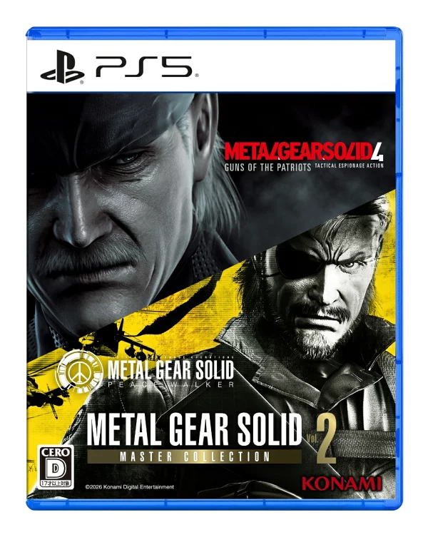 [特典] METAL GEAR SOLID: MASTER COLLECTION Vol.2 PS5 版 ([早期购买特典] DLC 传单) 特典 PS5