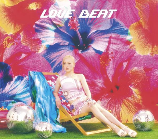 初次限定【乐天图书限定先到先得特典+抽奖特典】LOVE BEAT（限定生产CD+DVD）（原创字体+公告海报（抽奖赠送））原创特典特典西野佳奈