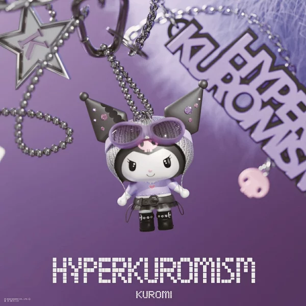 初次限定【乐天图书限定先到先得优惠】HYPER KUROMISM（生产限定版）（罐徽章）原创优惠KUROMI