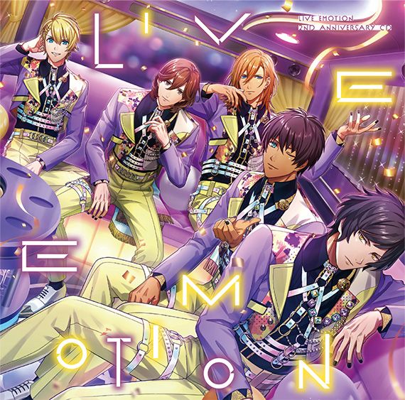 [乐天图书限定先到先得特典] 歌之☆Prince-sama♪ LIVE EMOTION 2nd Anniversary CD 莲、翔、塞西尔、礼二、基拉（签名L尺寸照片（莲/兰丸））原创特典（游戏/音乐）