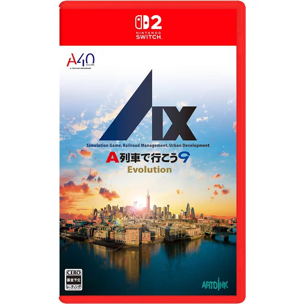 让我们乘坐 A 号列车 9 Evolution Nintendo Switch 2