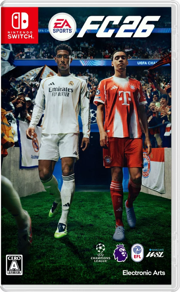 EA SPORTS FC 26 Switch 版 Nintendo Switch