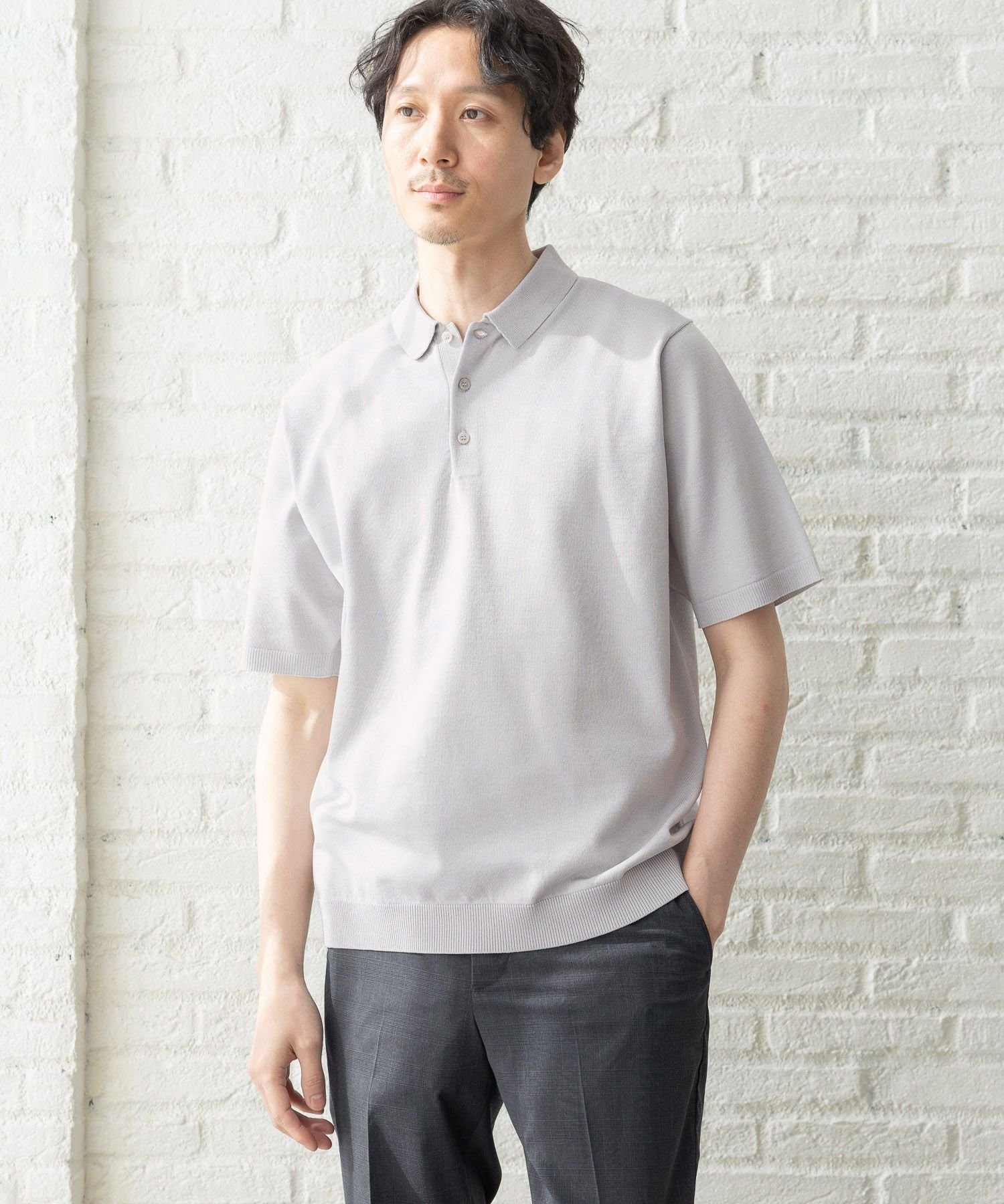 防起球高针针织/Polo/短袖/287553