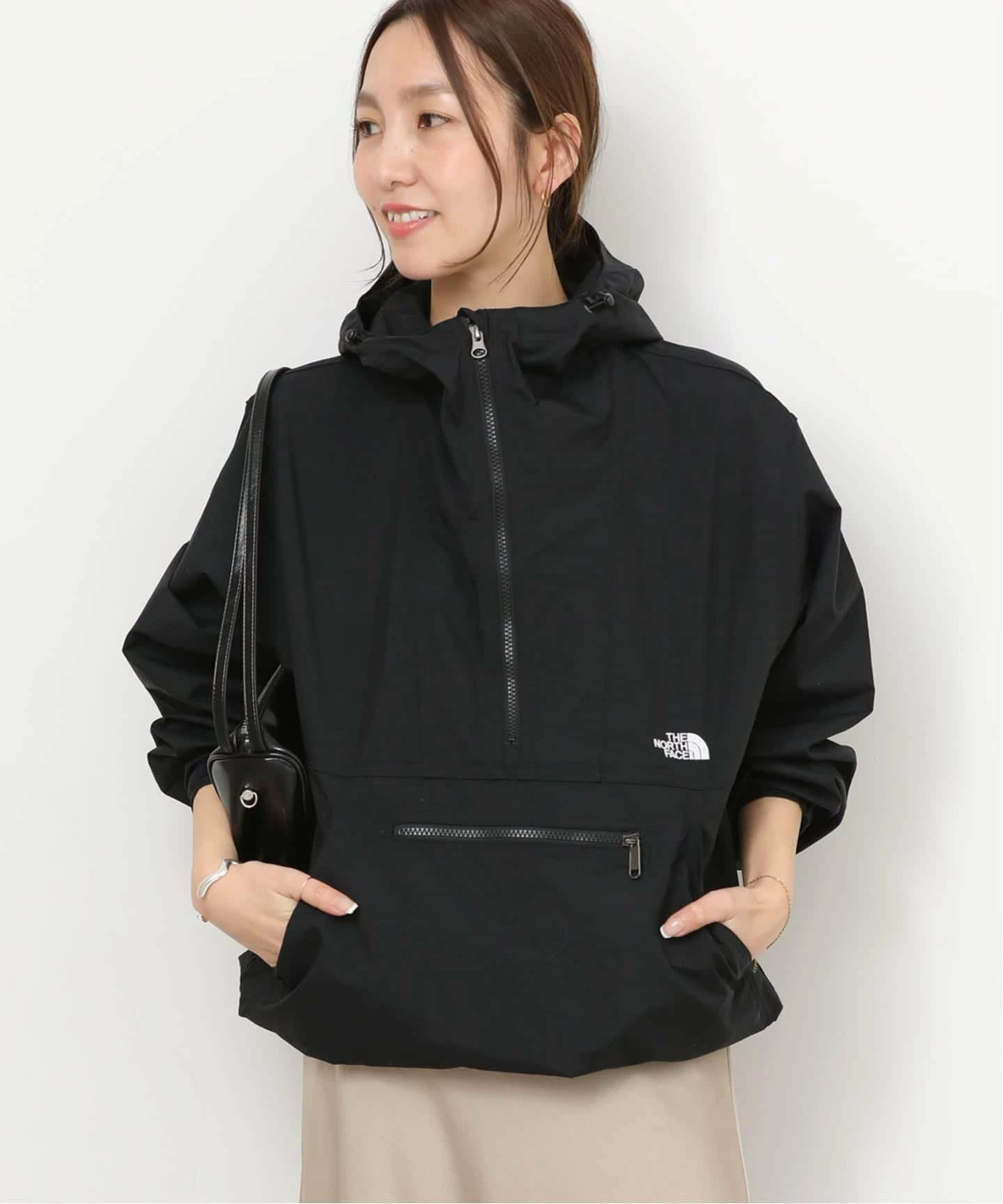 [添加] 防水剂 [THE NORTH FACE] COMPACT ANORAK: Blouson NP22630