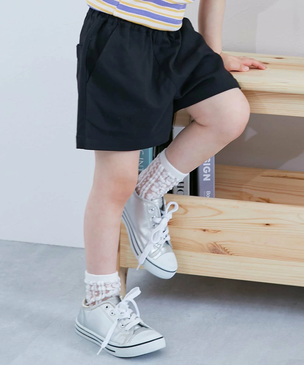 弹力斜纹短裤 童装 小孩 女童 短裤 26SS