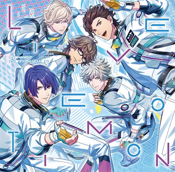 [乐天图书限定先到先得特典] 歌之☆王子殿下♪ LIVE EMOTION 2周年纪念 CD 正人、兰丸、英一、范锡恩 (签名版L尺寸溴化物(连/兰丸)) 原作特典(游戏音乐)