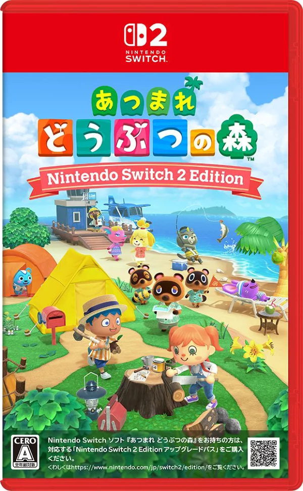 动物之森：新地平线 Nintendo Switch 2 版 Nintendo Switch 2