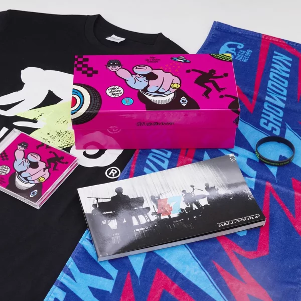 初次限定【乐天图书限定先到先得优待】[SKA] SHOWDOWN（特产CD+蓝光+商品）（透明袋）原创优待东京斯卡天堂管弦乐团